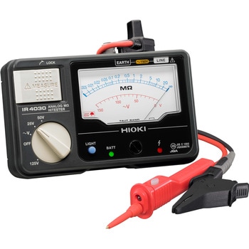 模拟绝缘电阻表（3个量程）HIOKI（日置电机）IR4030-11（包括检验报告、校准证书和可追溯性图）